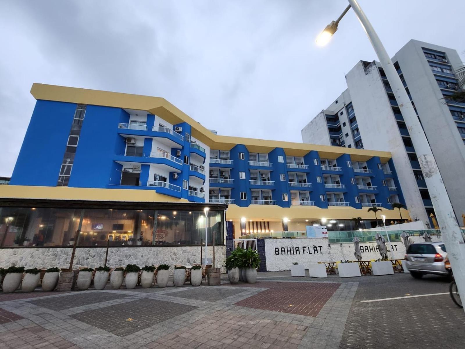 Bahia Flat - Vista Mar Aparthotel Σαλβαντόρ Εξωτερικό φωτογραφία